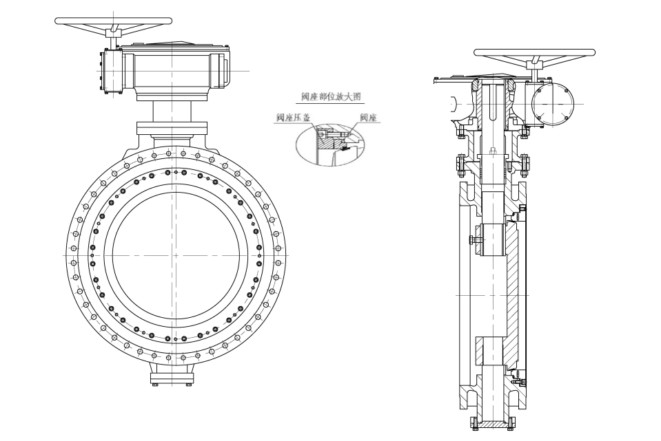 旋球閥相對蝶閥、閘閥的優勢