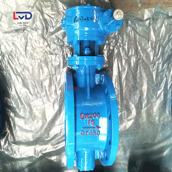 
球墨鑄鐵材質蝶閥