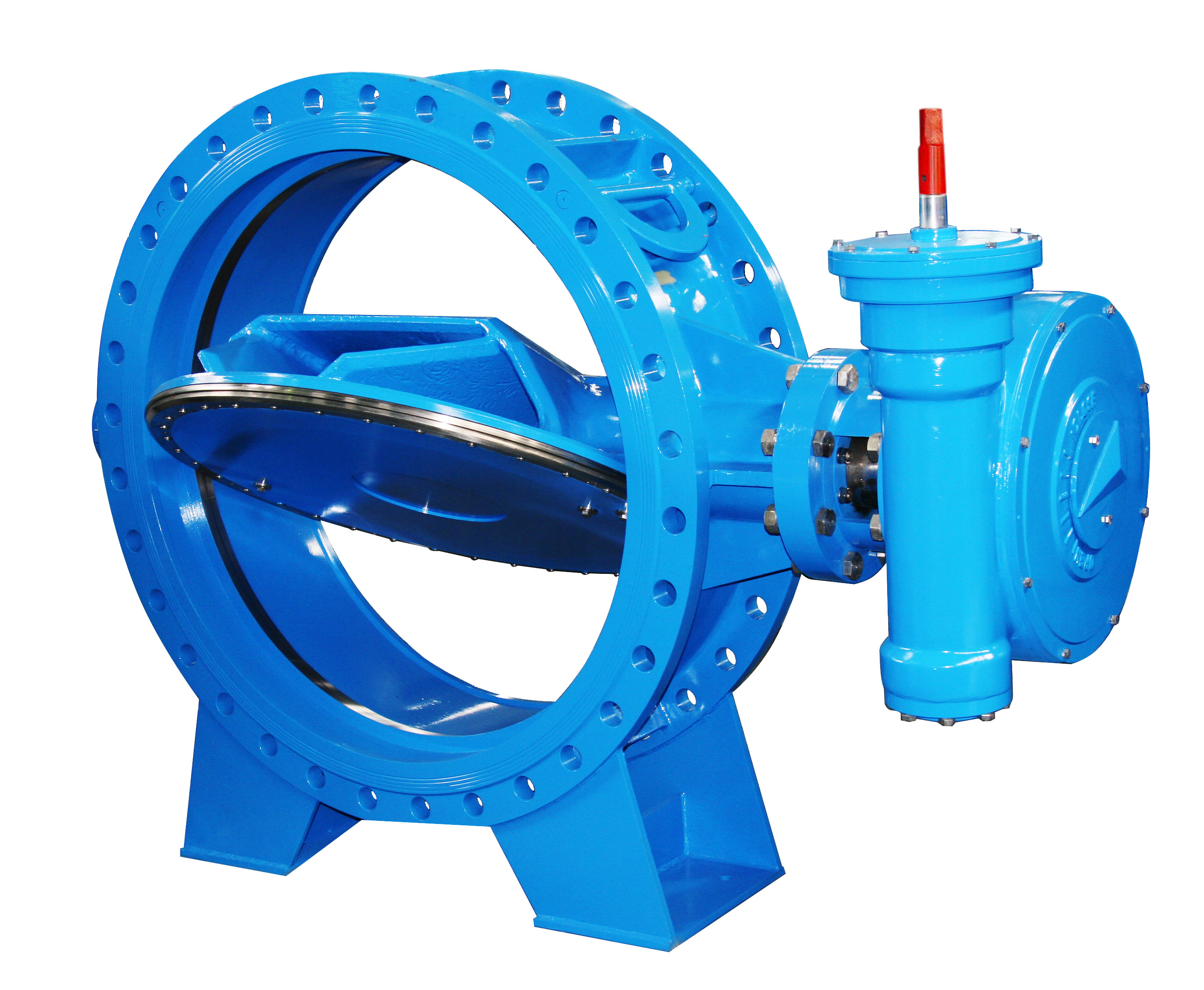 雙偏心硬密封法蘭蝶閥 雙偏心硬密封法蘭蝶閥