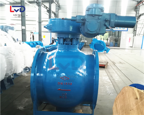 硬密封偏心半球閥配多回轉電動執行機構 硬密封偏心半球閥配多回轉電動執行機構