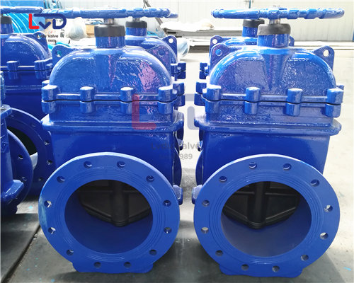 帶開關指示和鎖定的暗桿閘閥